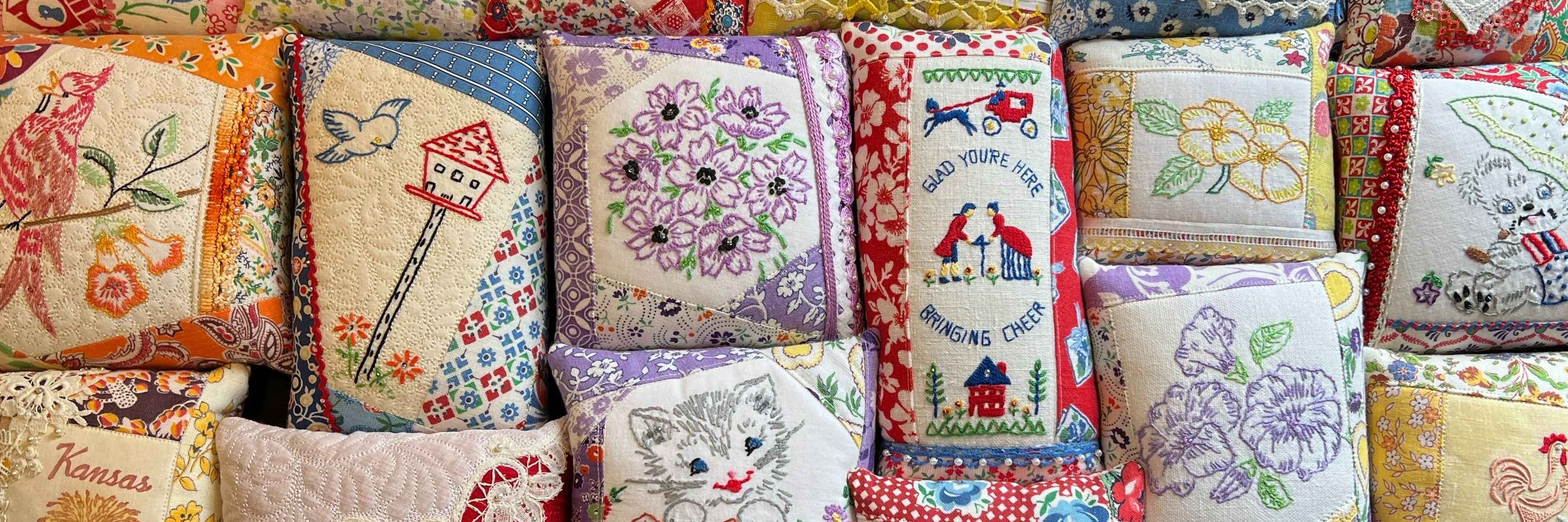 Kelly Cline--Quilting