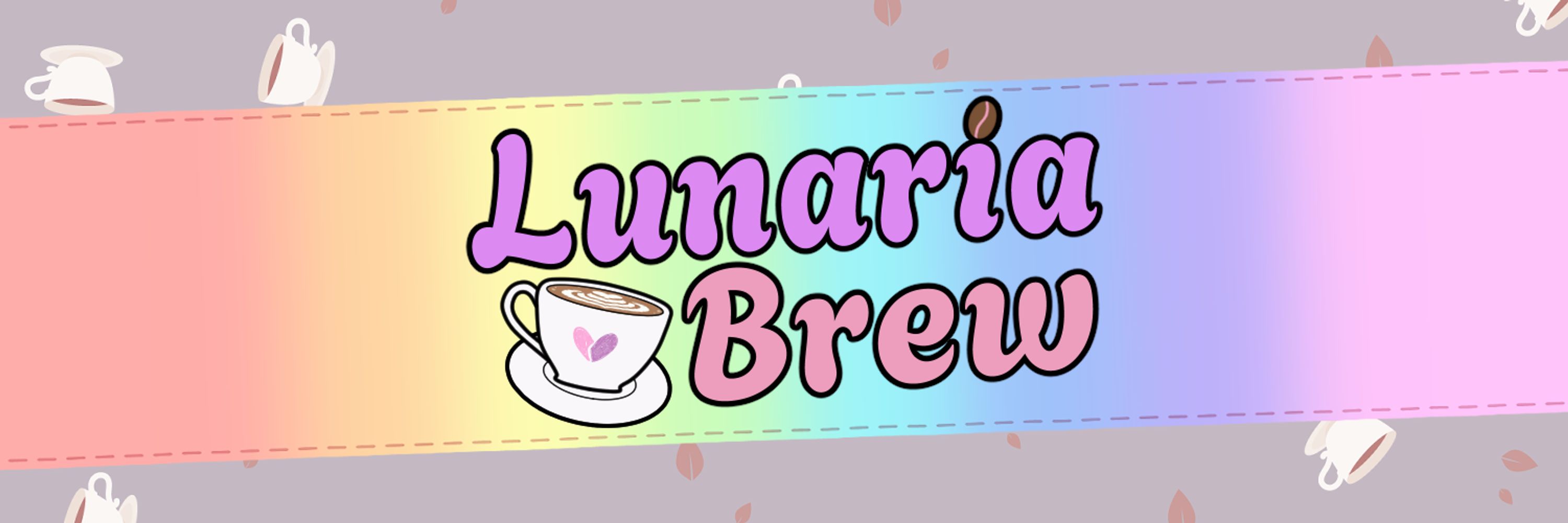 🎮 Lunaria Brew ☕️
