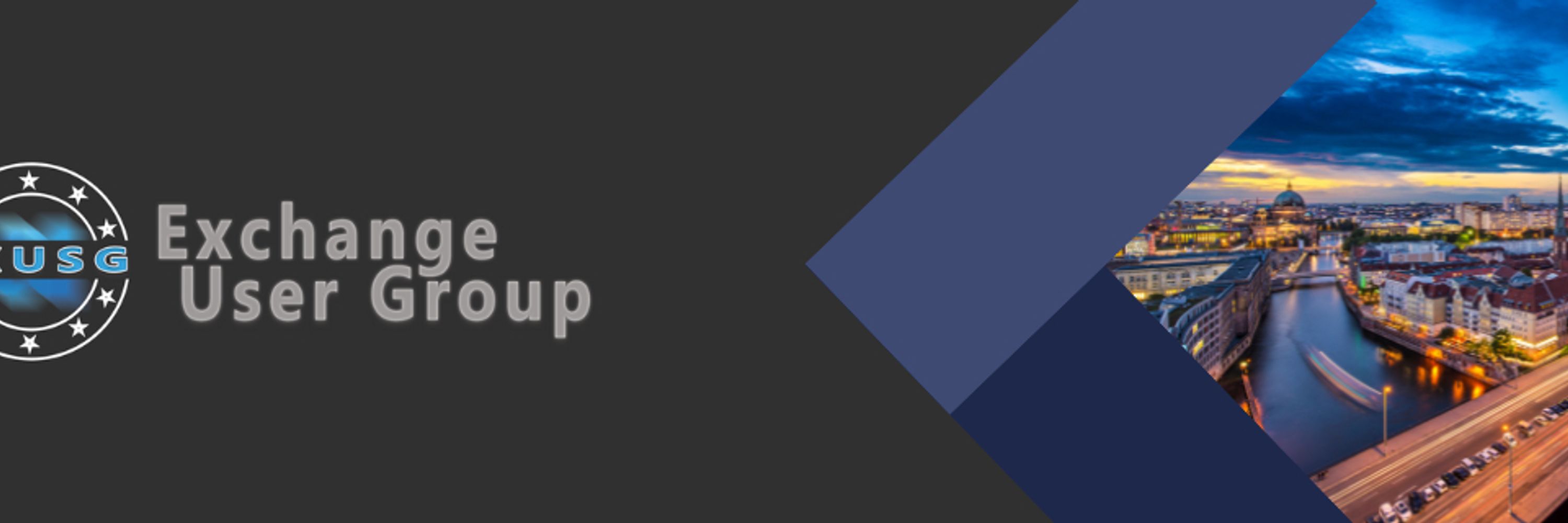 Exchange User Group
