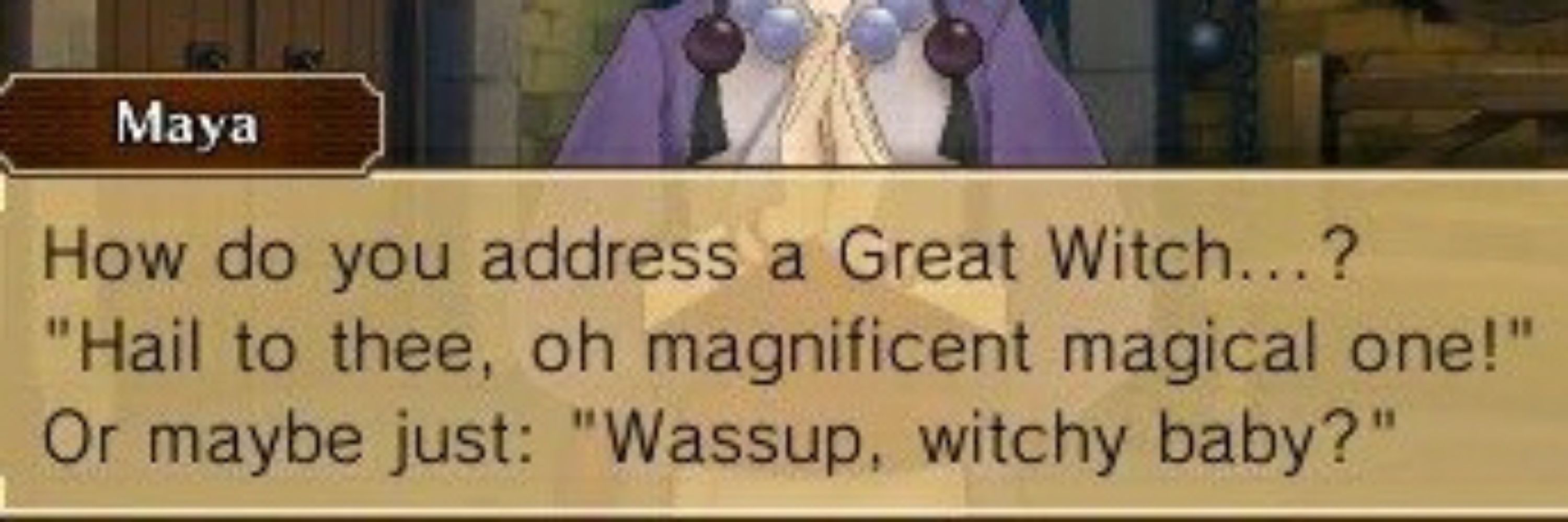 Resident Witch Guy