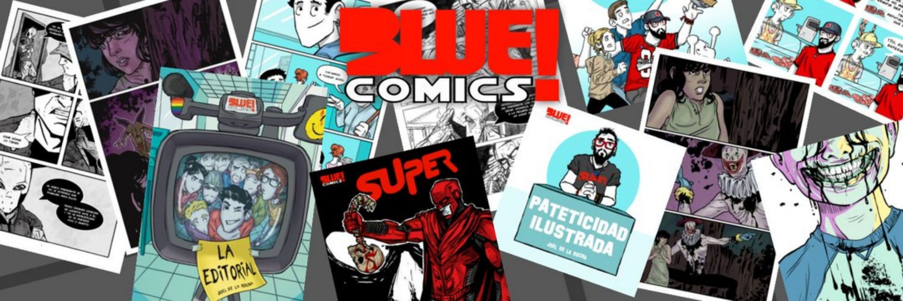 Blue! Comics