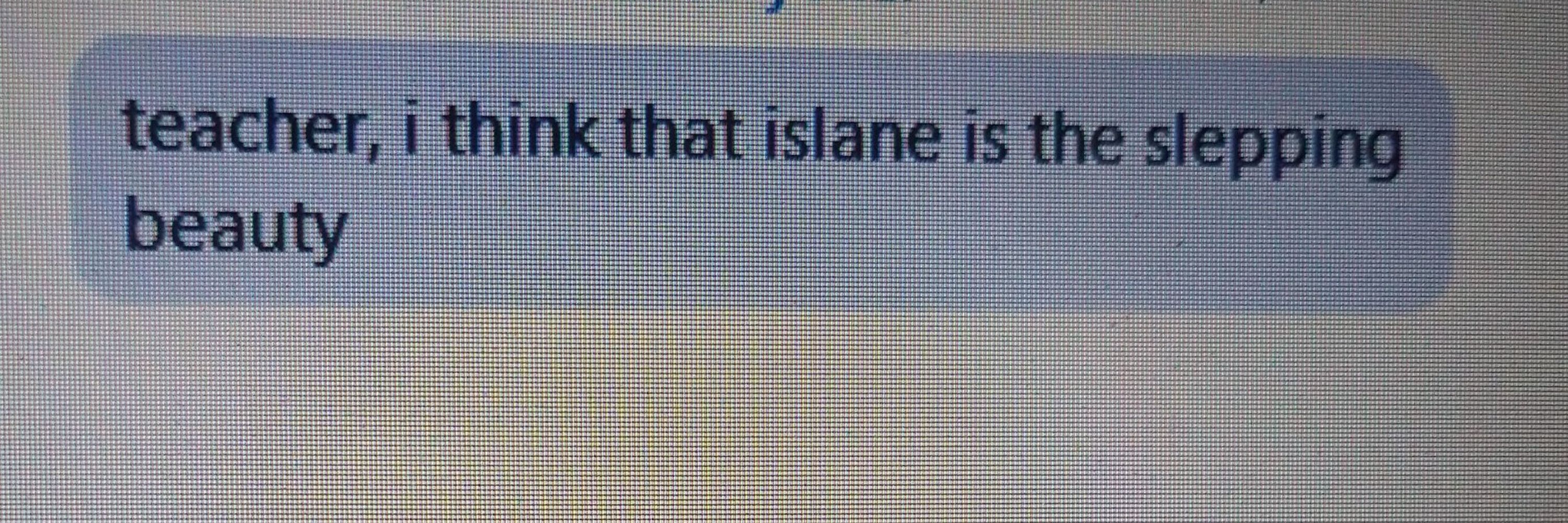 isla 