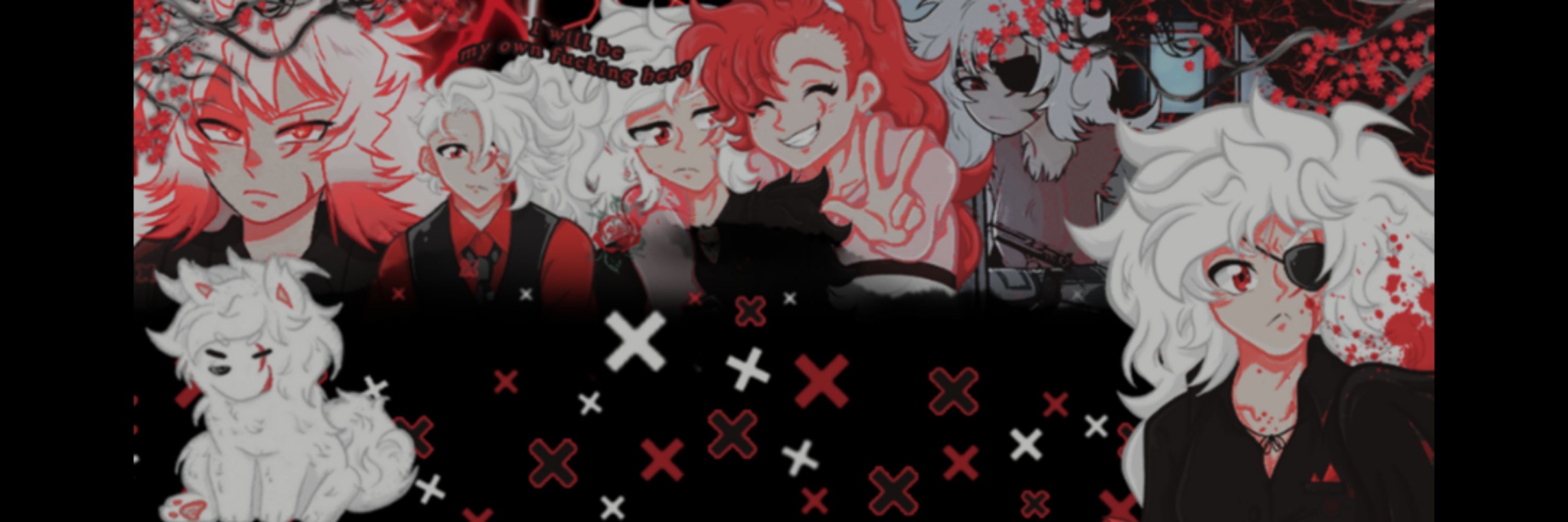 .𖥔 ݁ ˖ Cαρƚαιɳ Cɾιɱʂσɳ ₊˚⋆ ☠︎︎