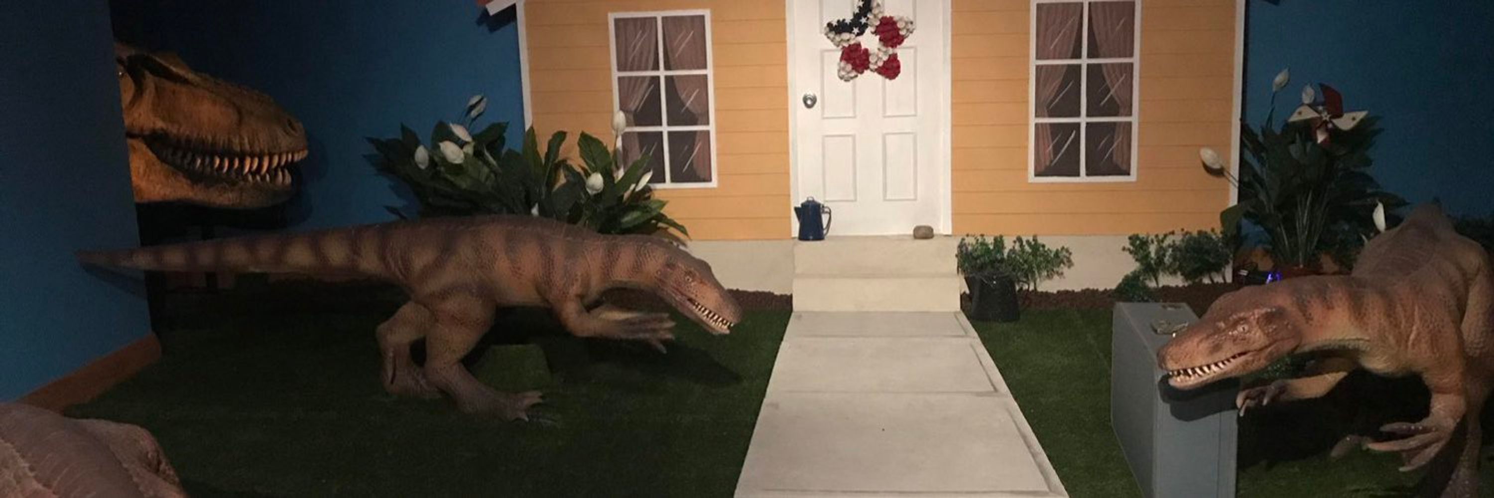 cursed dinosaurs