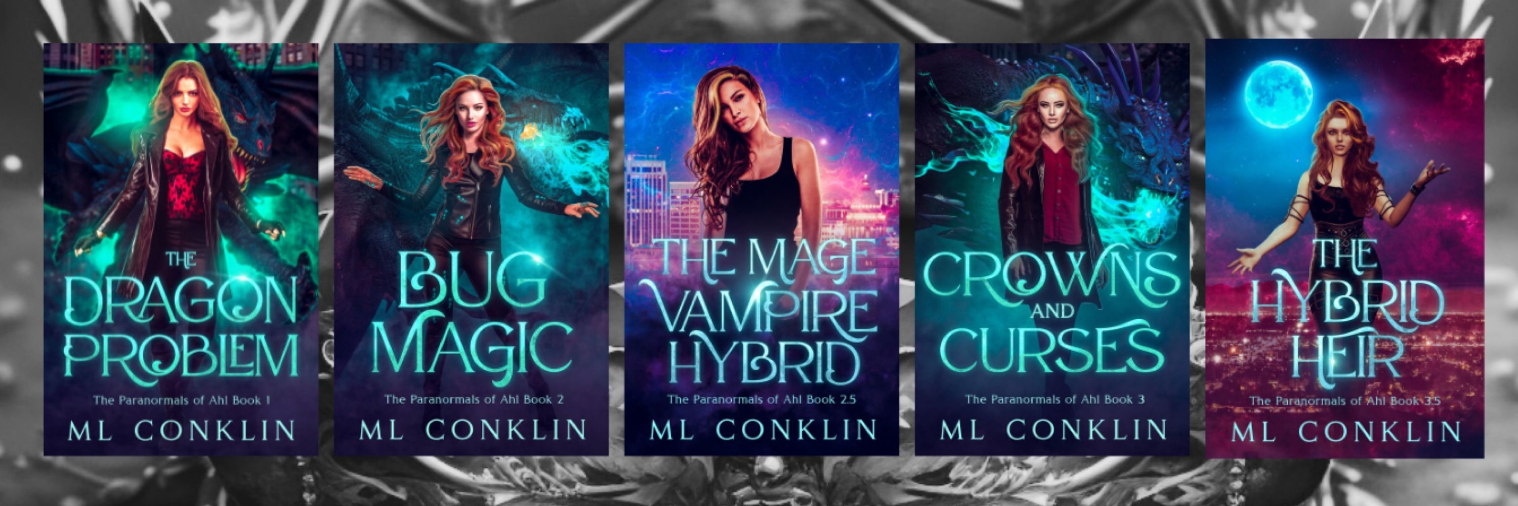 ML Conklin Author