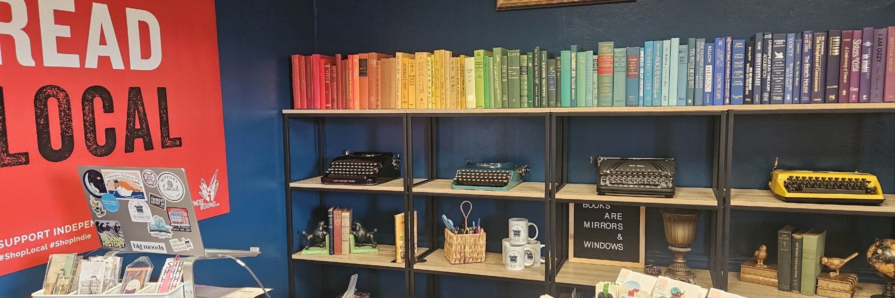 Little Sparrow Bookshop