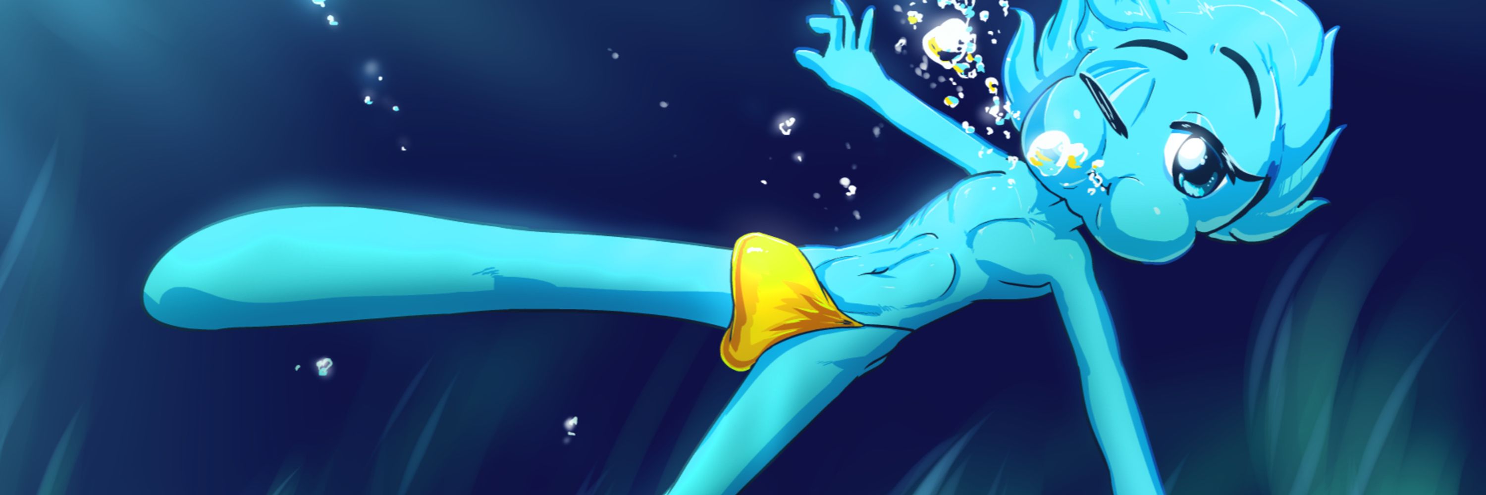 Rage the Aquaphile GStick