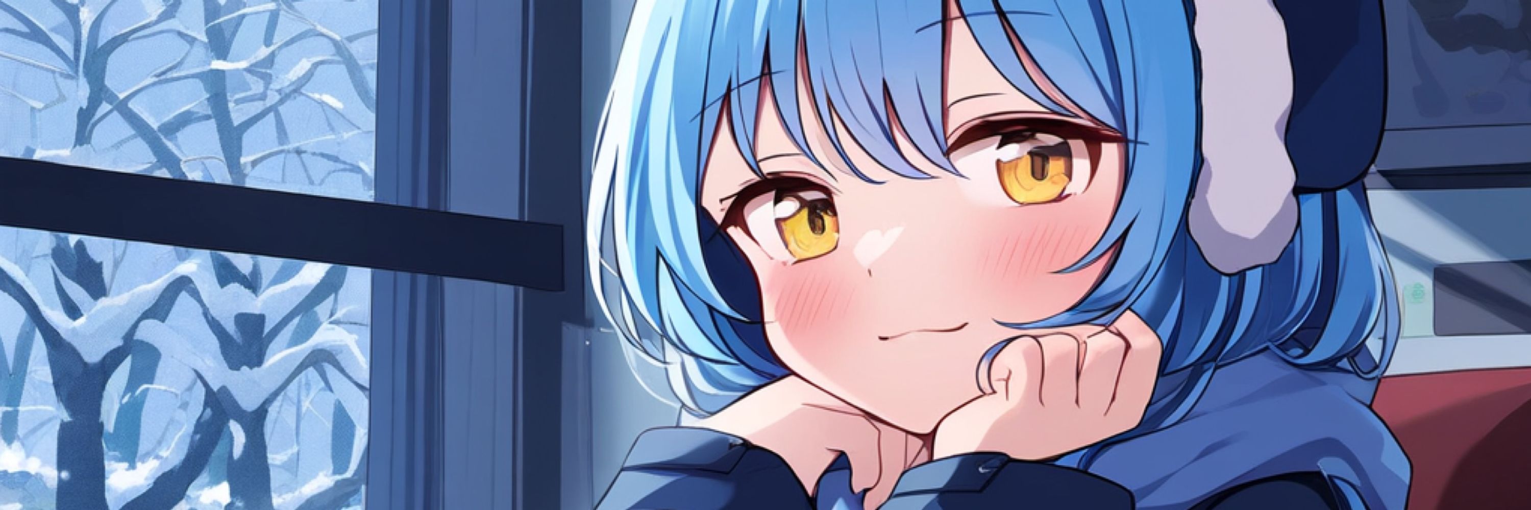 Asada-Yuki Genderless Blue Slime