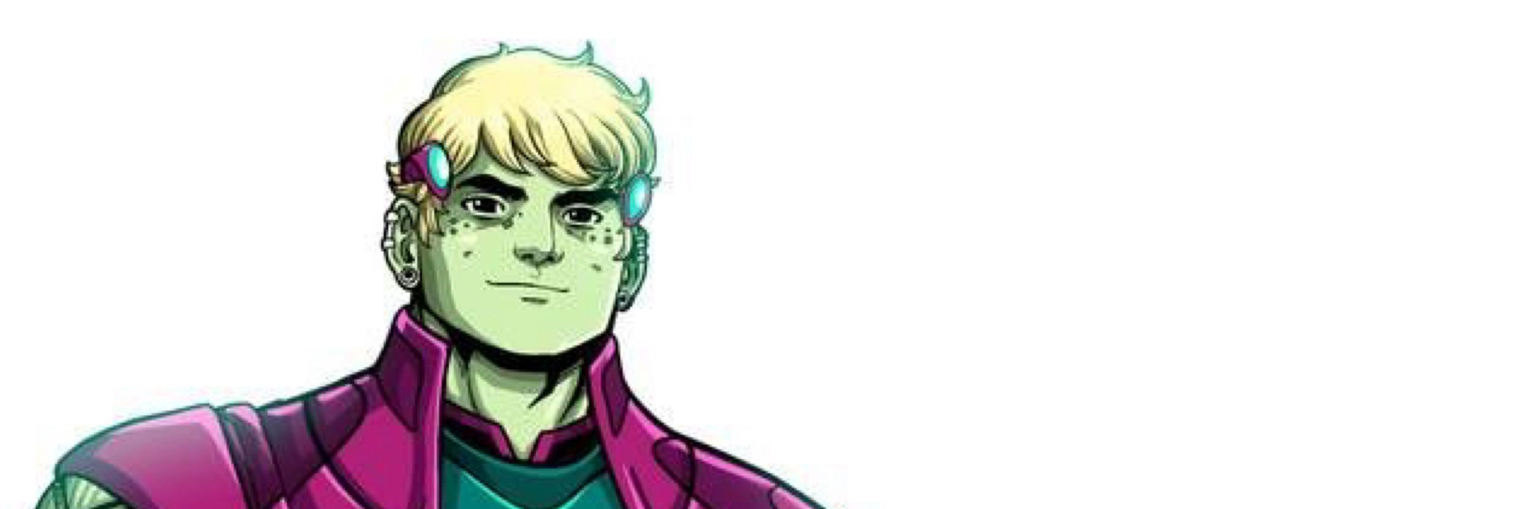 Hulkling🗡️💚✨