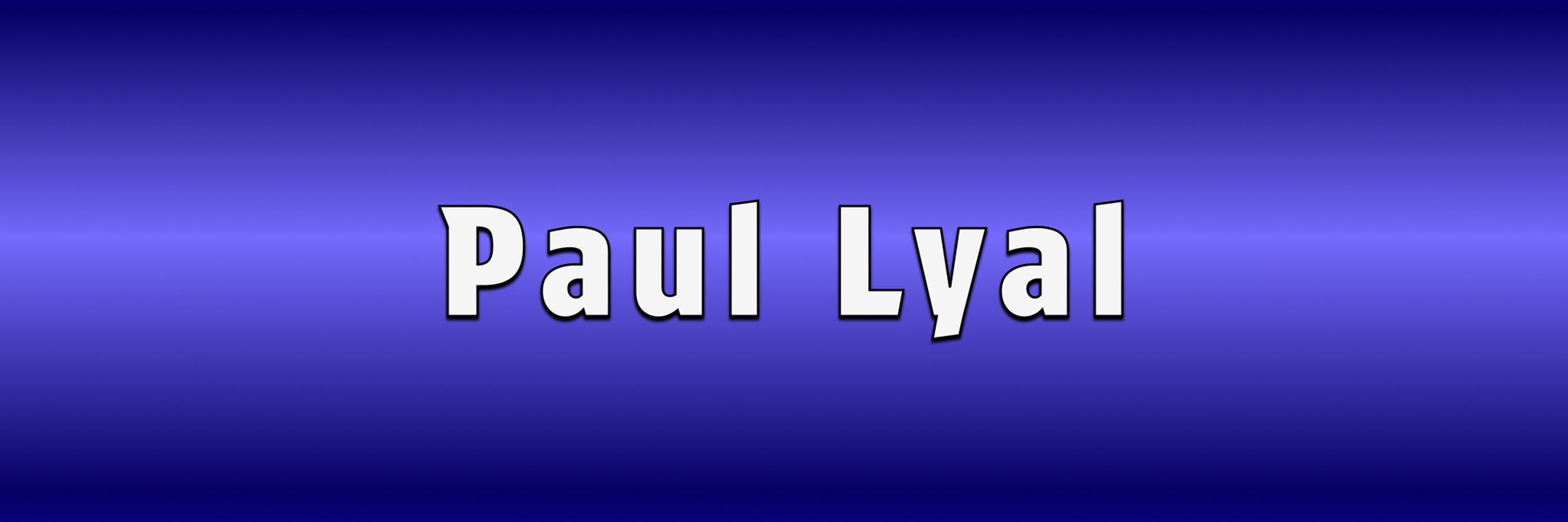 Paul Lyal