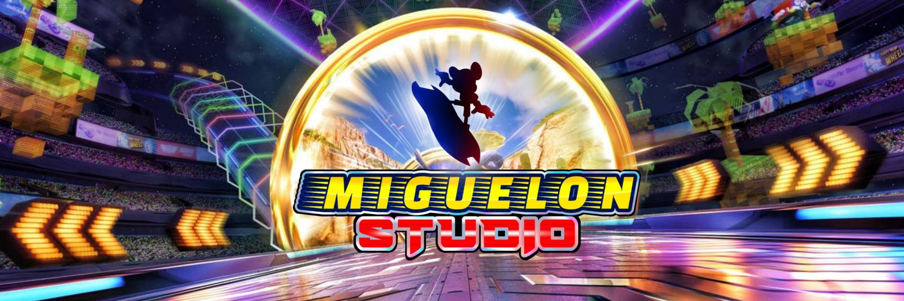 🔴MIGUELON🟡#SonicTheHedgehog #Nintendo #Disney
