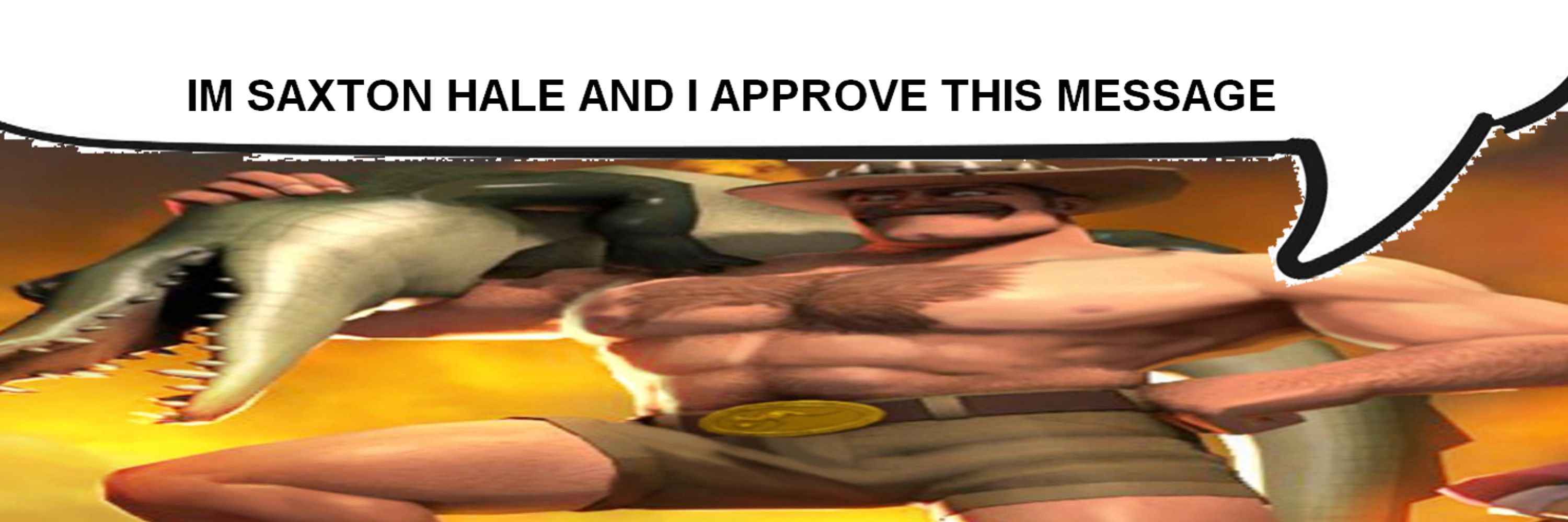 #1 saxton hale fucker 2024