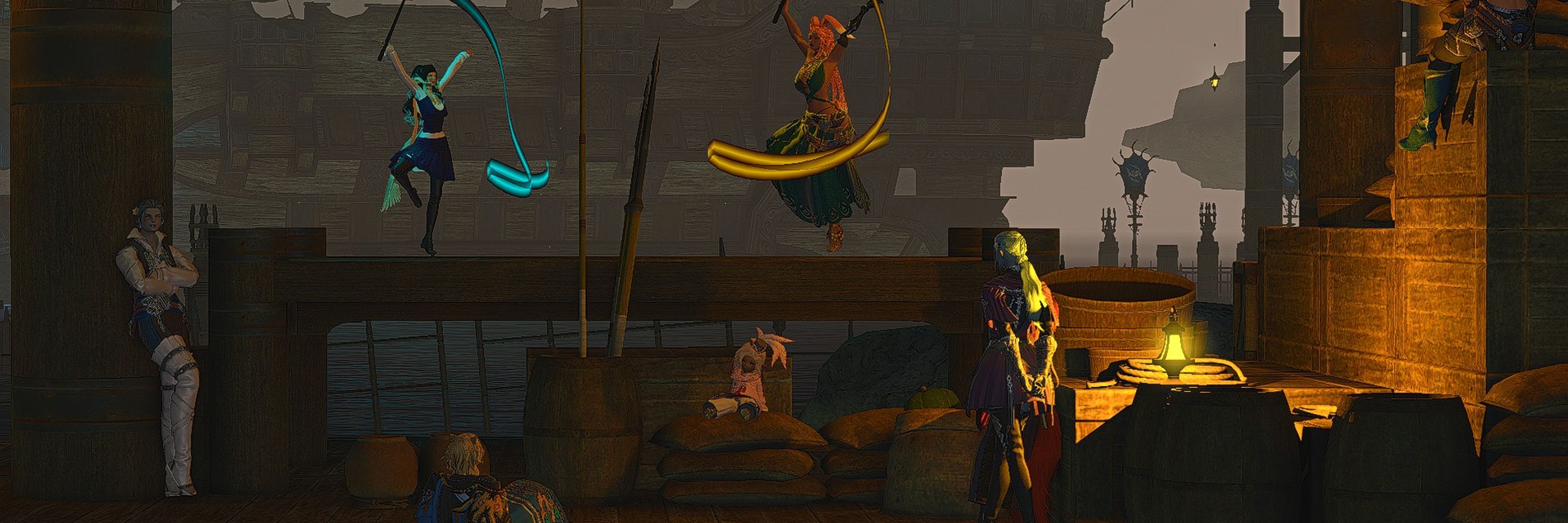 Red Lily Pirates & More