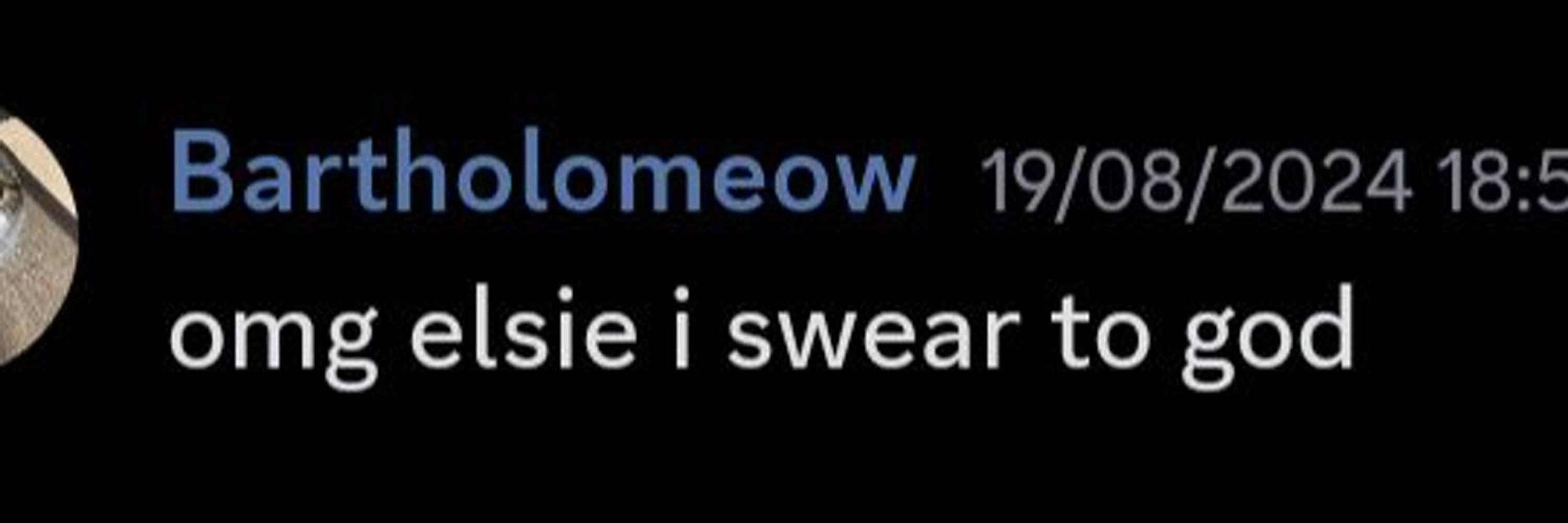 elsie.