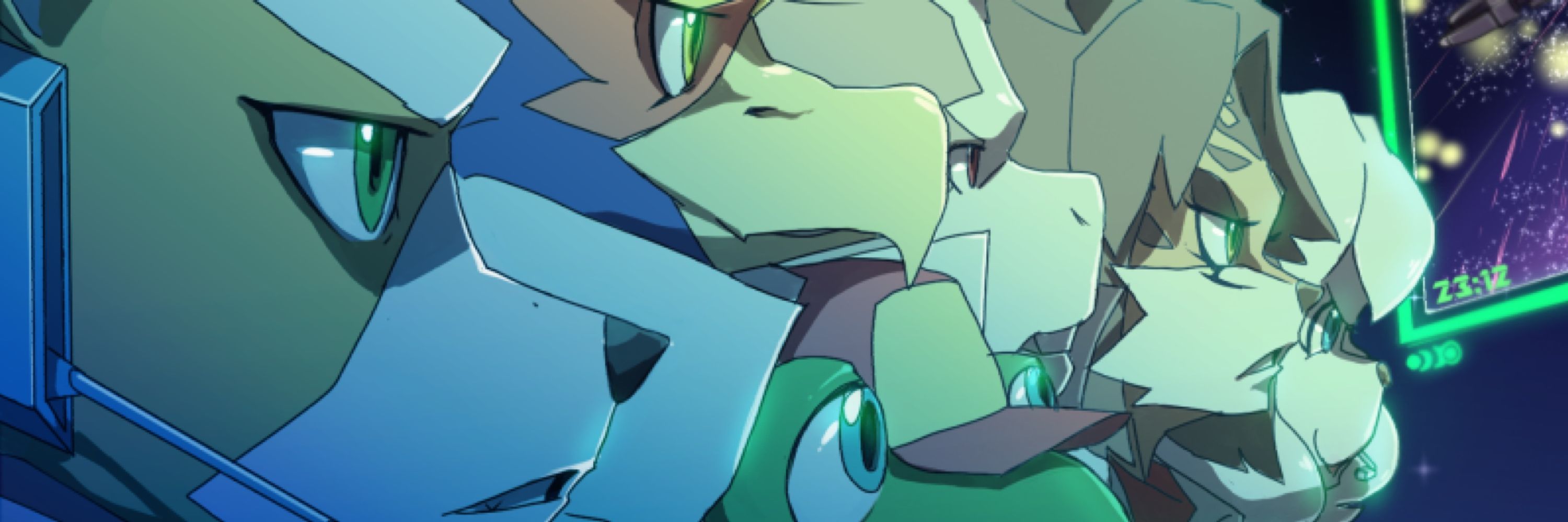 Green Matcha Mustache