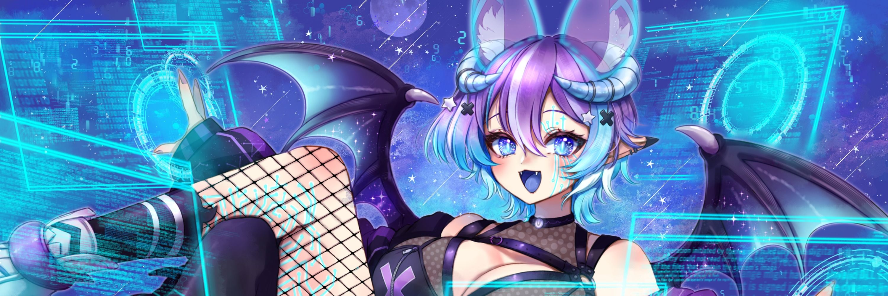 ⭑ Azu ⭑ | ⭐💜 | ✦⭑Digital Star Demon VTuber ⭑✦