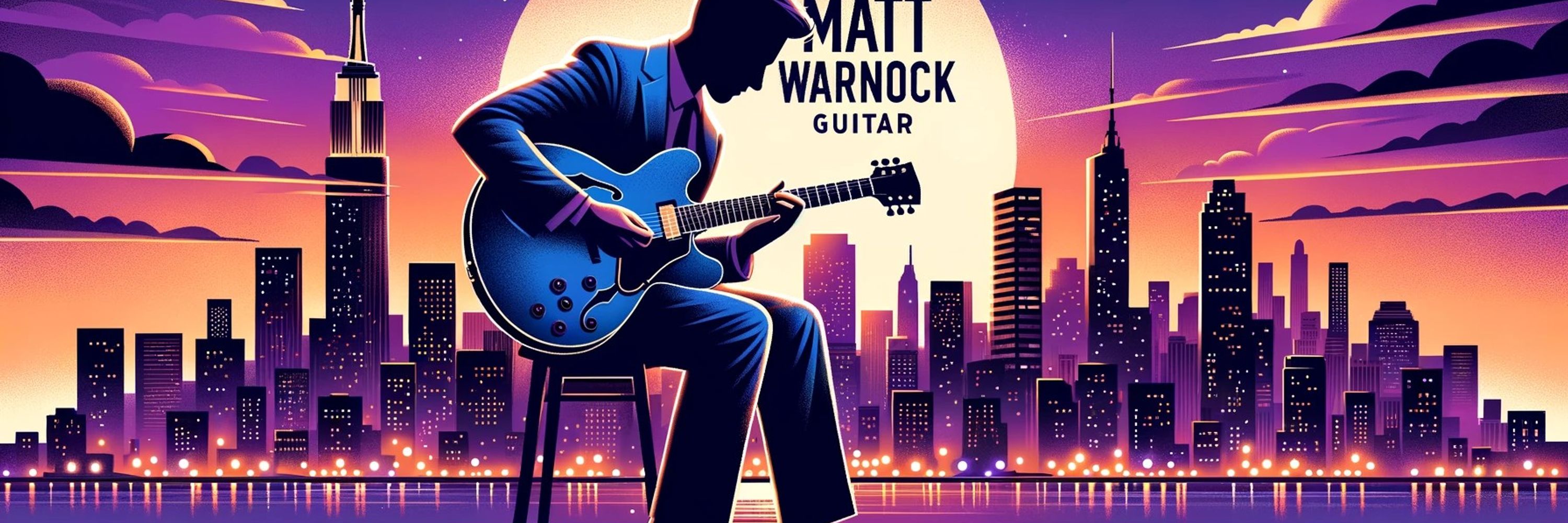 Matt Warnock Guitar