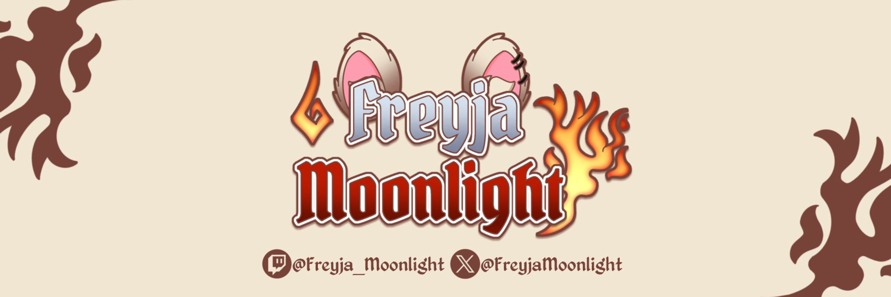 Freyja Moonlight 🔞 🔥Hyena Vtuber🔥| VGen Comms open