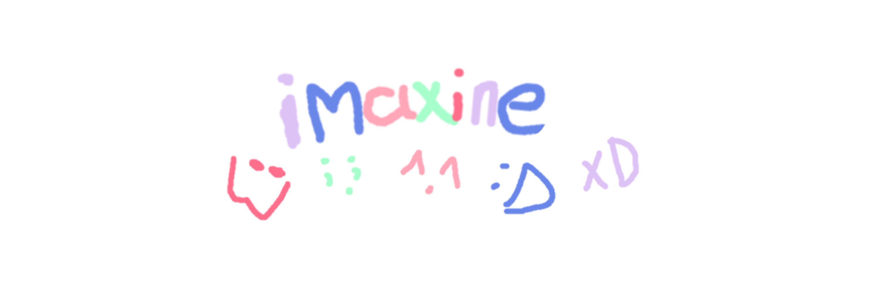 iMaxine (Like iPhone, but maxine)