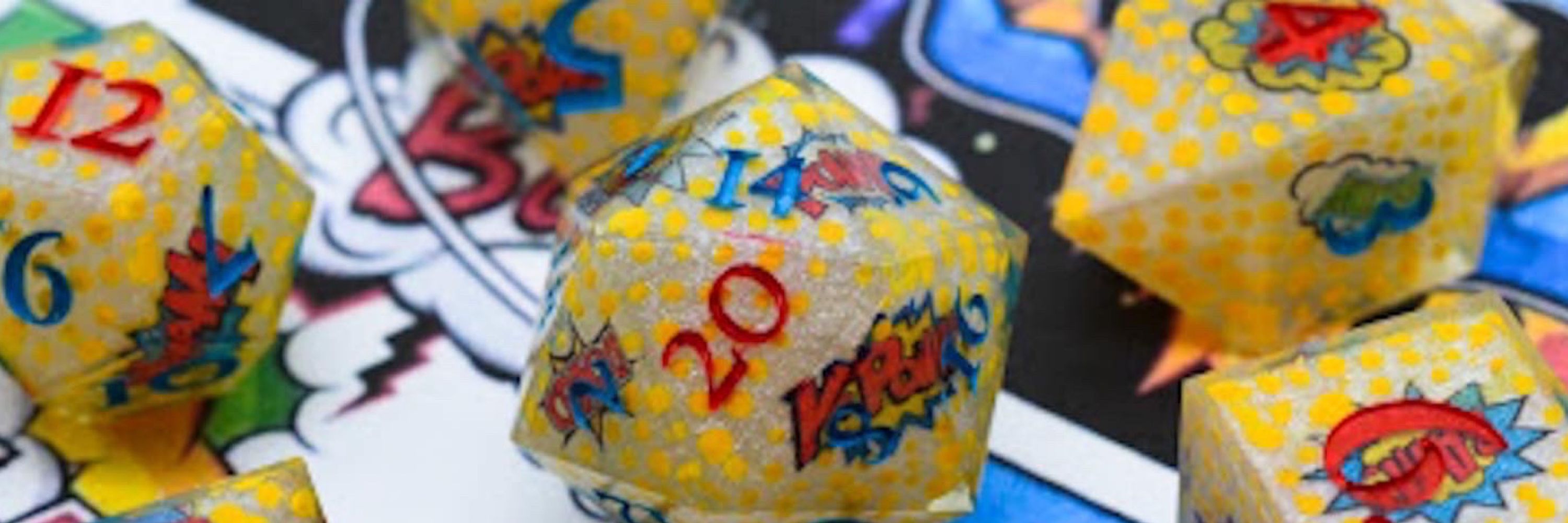 Seven Fates Dice