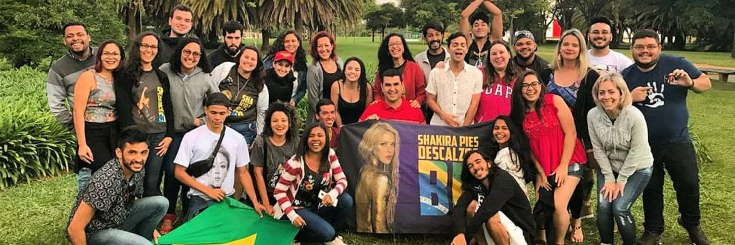 Shakira Pies Descalzos Brasil