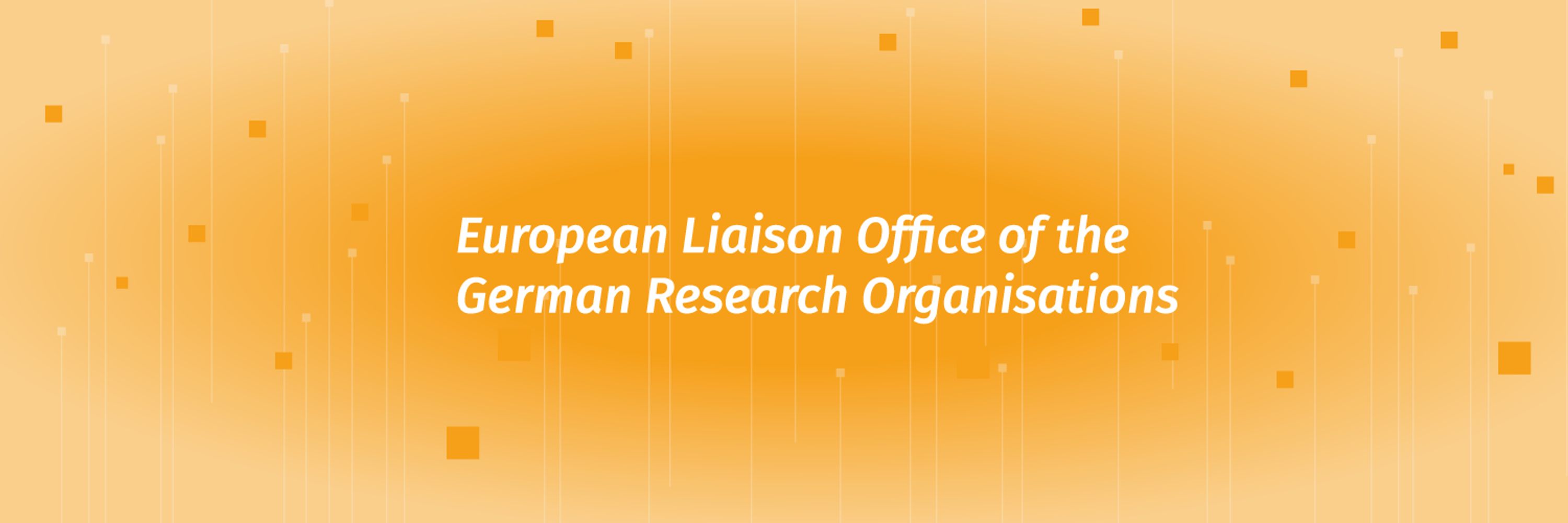 European Liaison Office of the German Research Organisations 