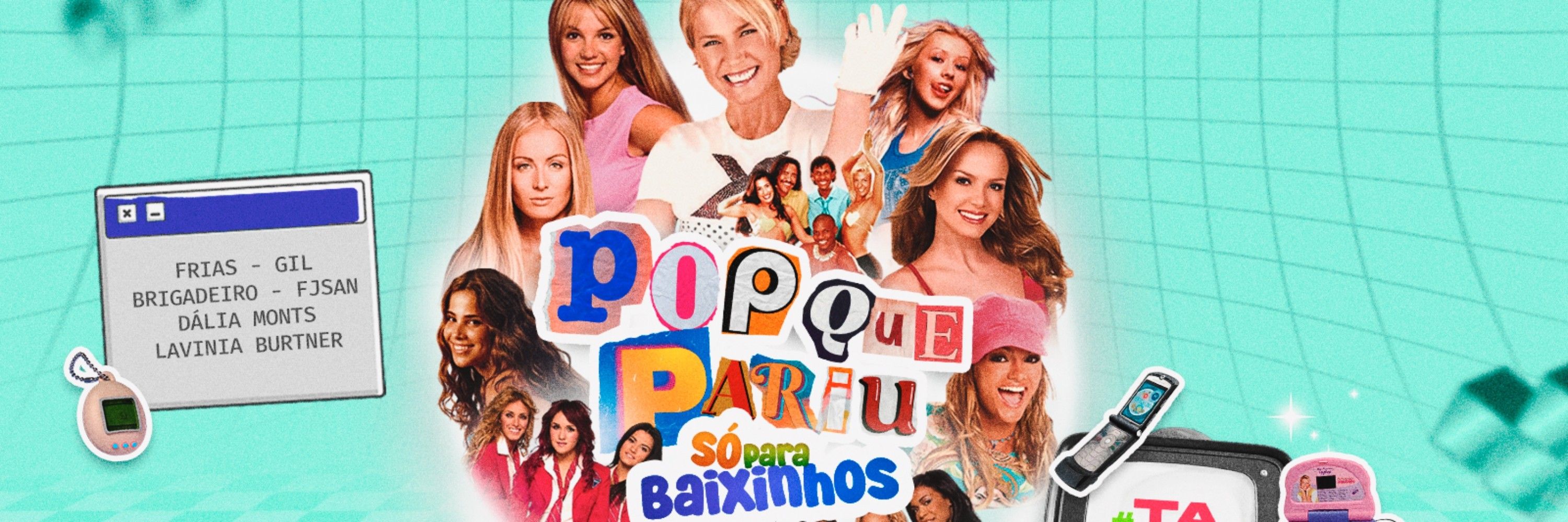 #TAGS | POP QUE PARIU ✨ 