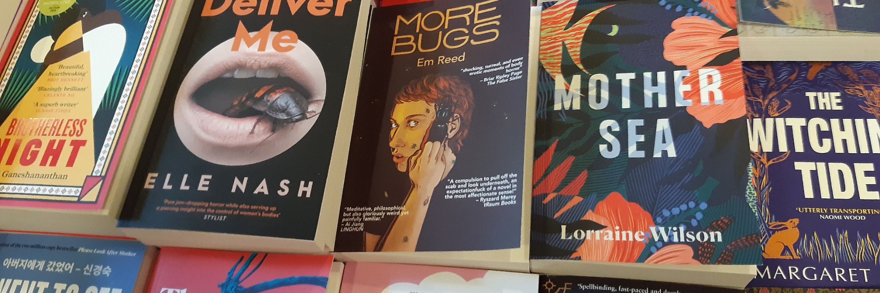 Em Reed (Debut novel MORE BUGS out now)!!!