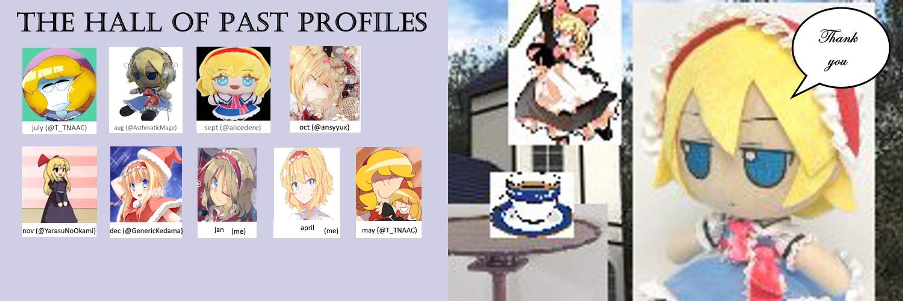 Daily Alice Margatroid