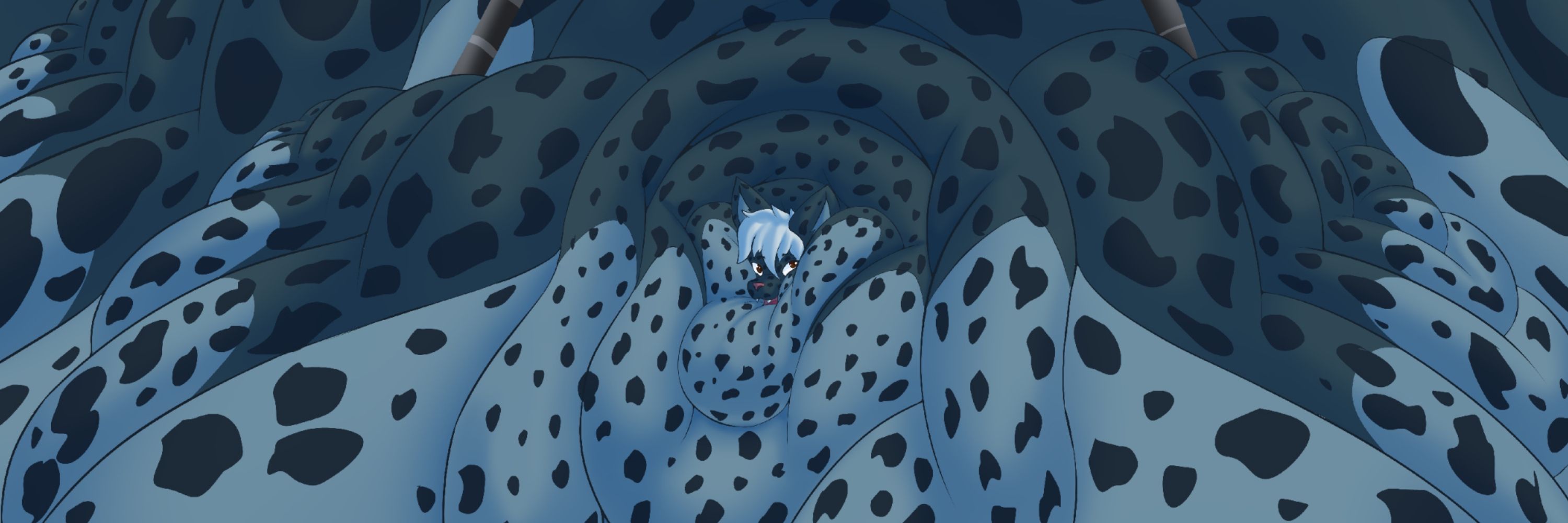 Inflatable Leopard 🔞