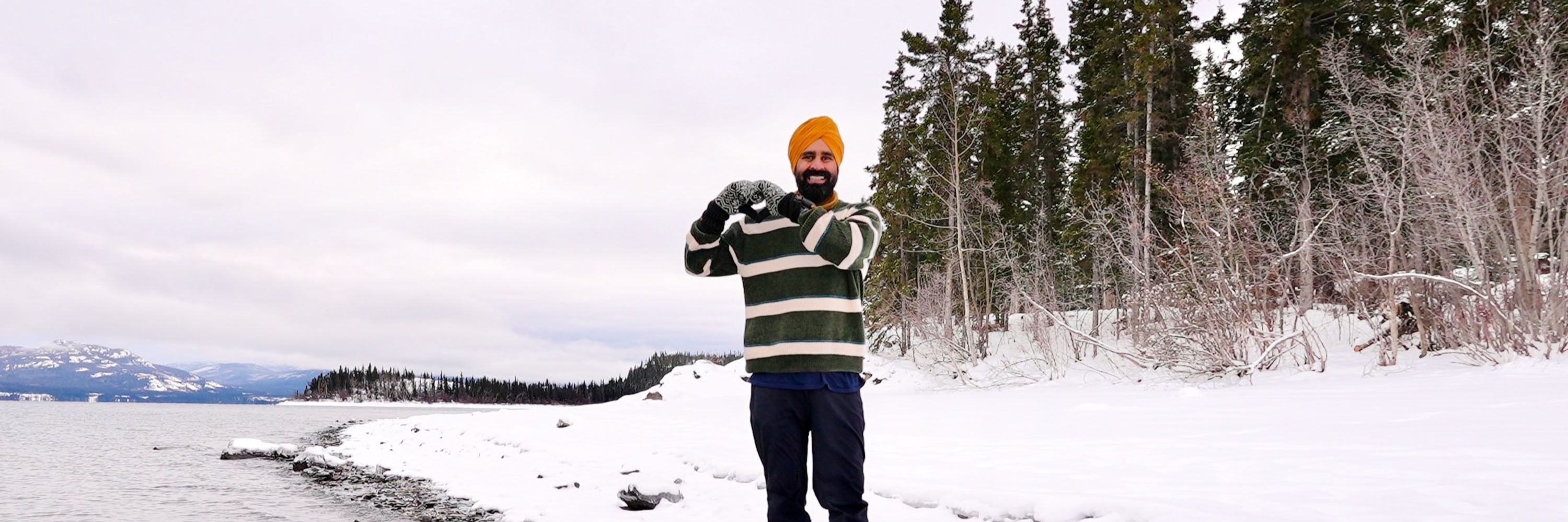 Gurdeep Pandher of the Yukon