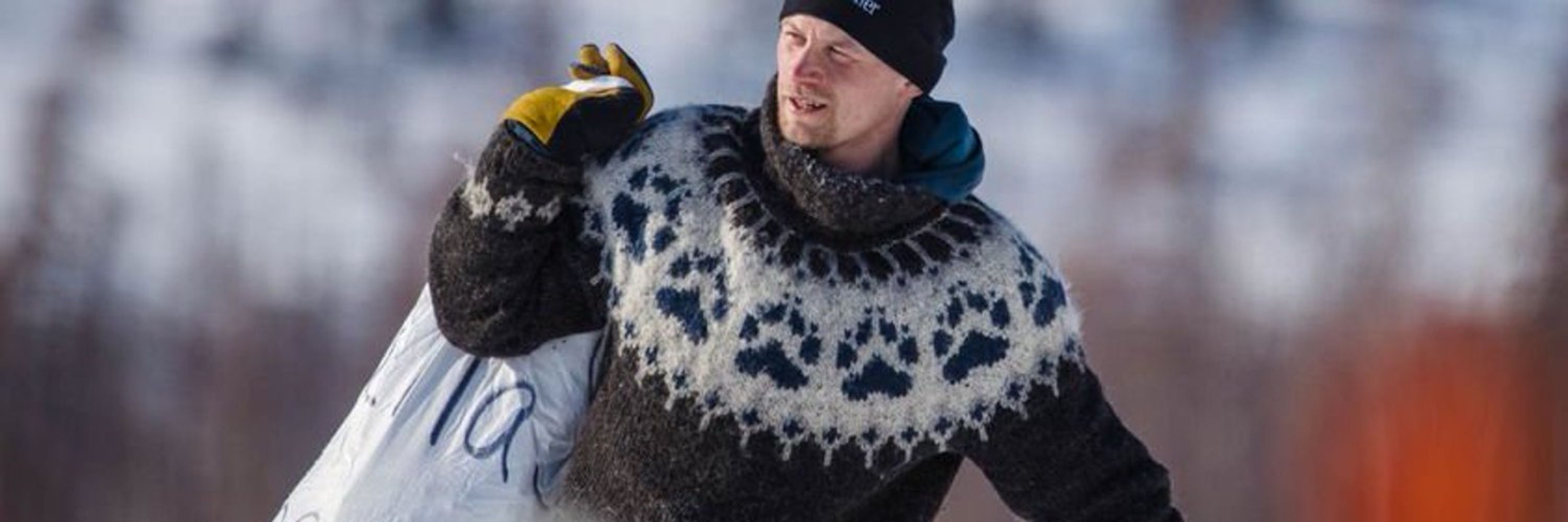 Dallas Seavey's Sweater