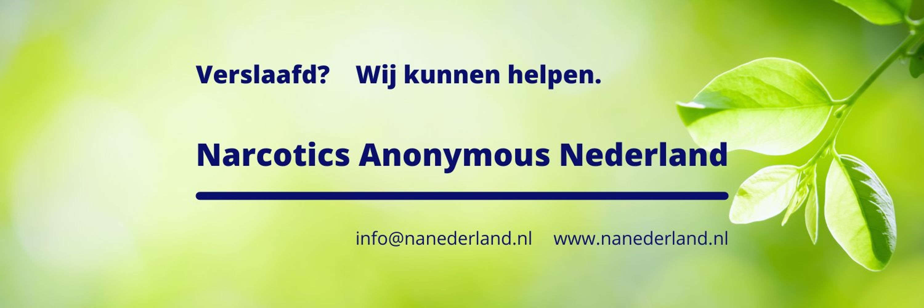 Narcotics Anonymous Nederland