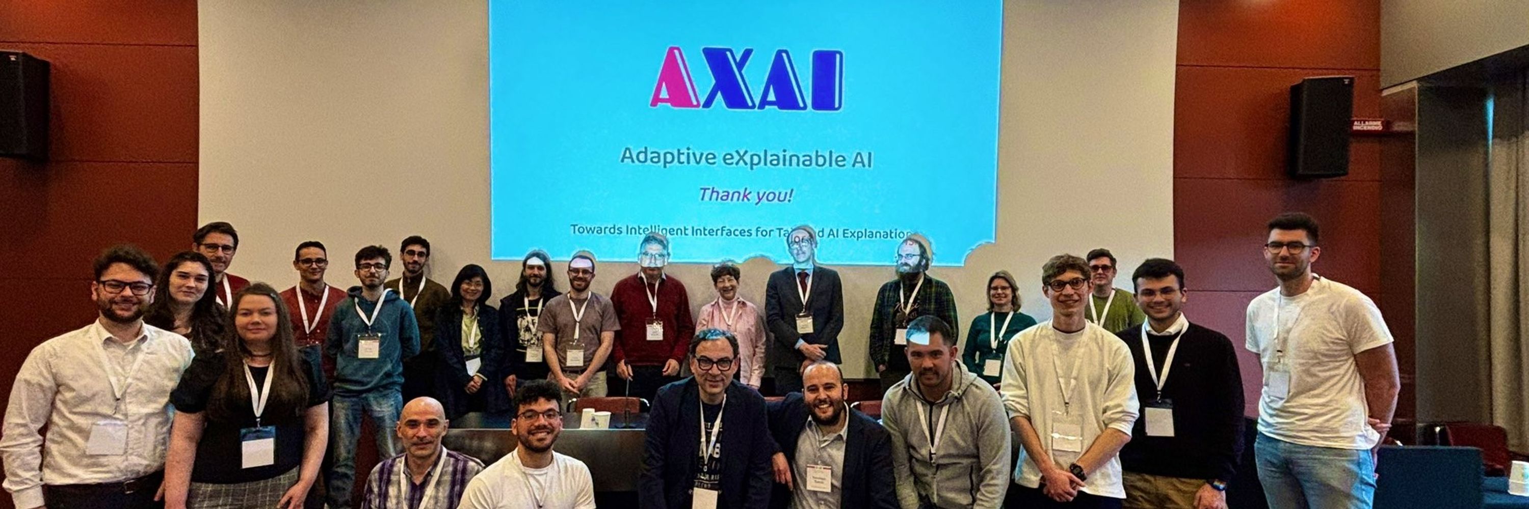 Adaptive XAI