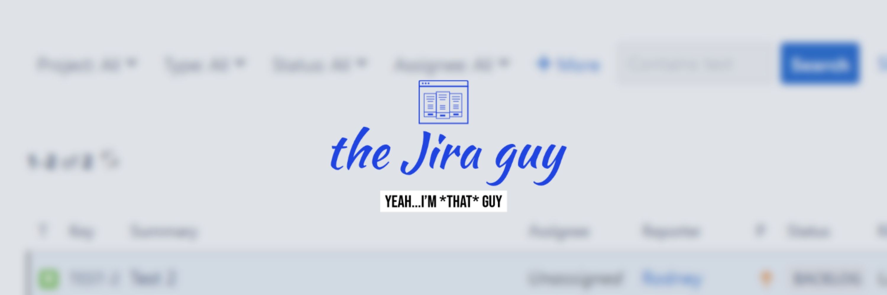 The Jira Guy