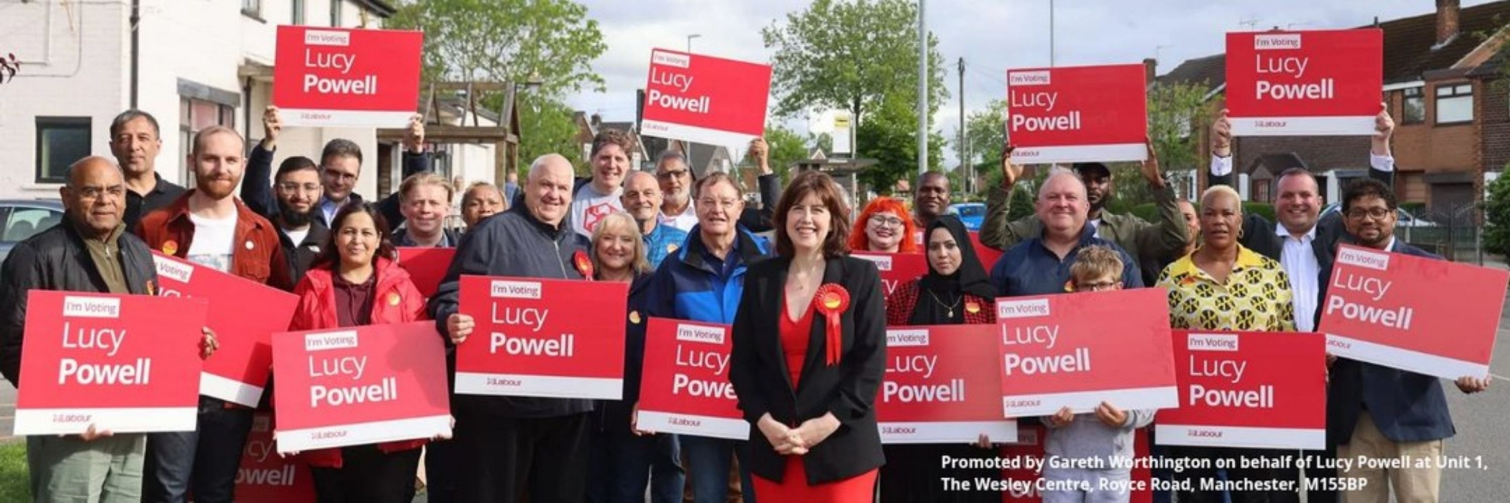 Lucy Powell MP
