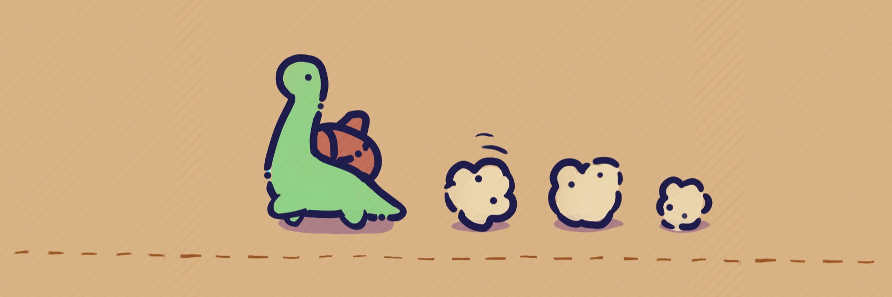 Sheldon the Tiny Dino