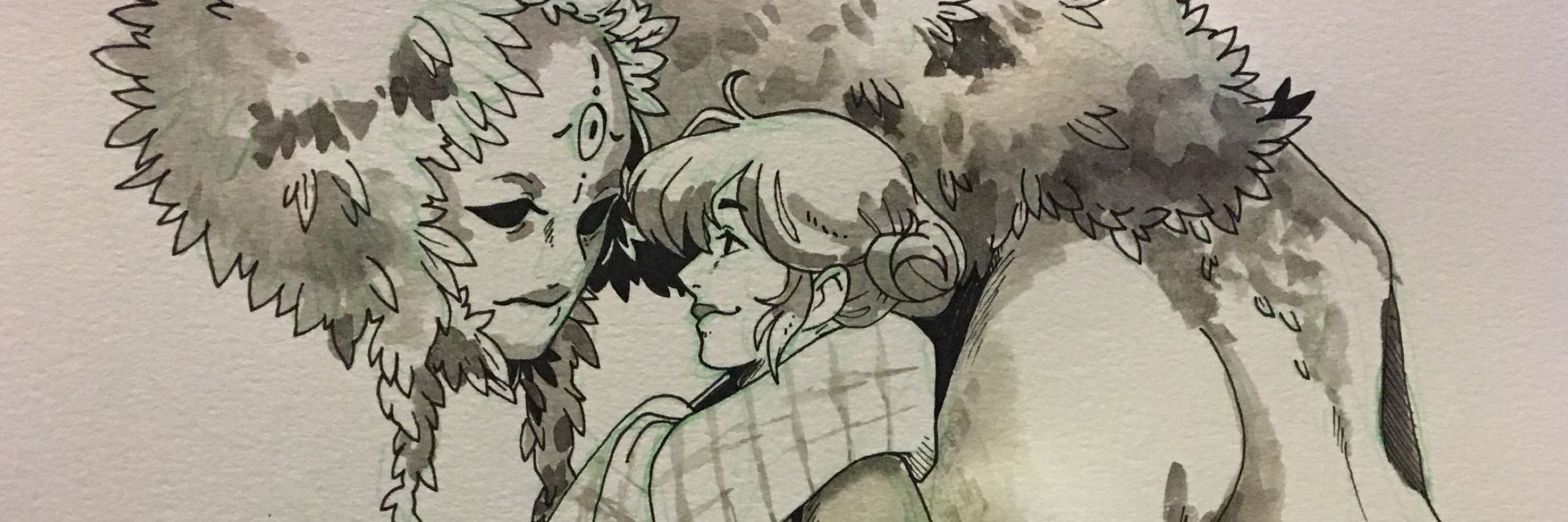 Fae Scribble 