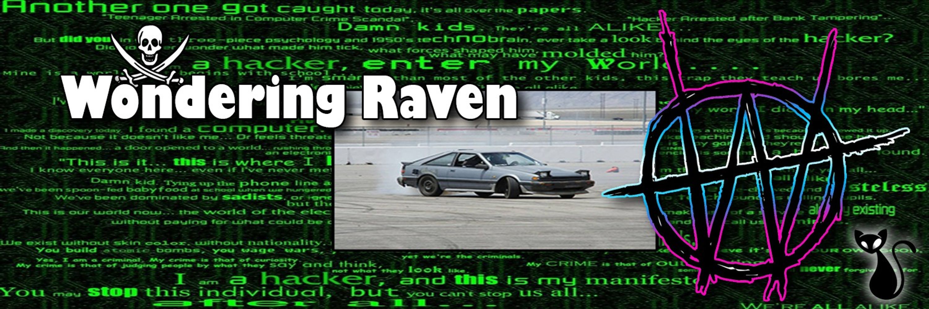 The Wondering Raven 🏴‍☠️🏳️‍⚧️🤘