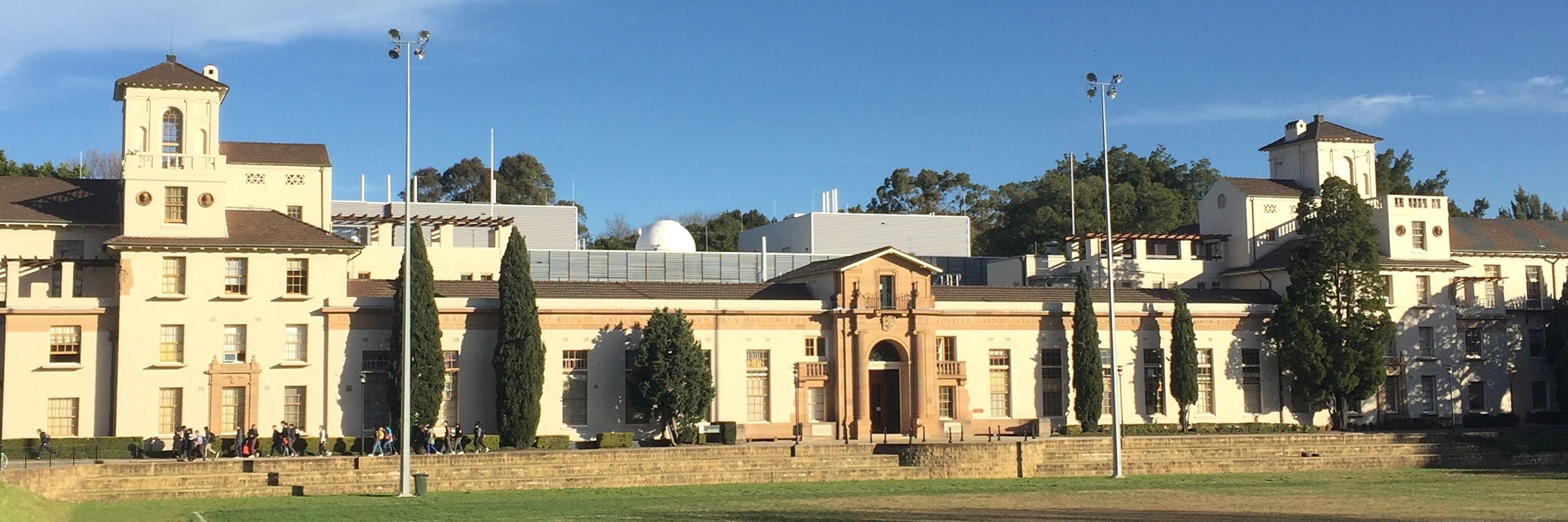 School of Physics, U. Sydney