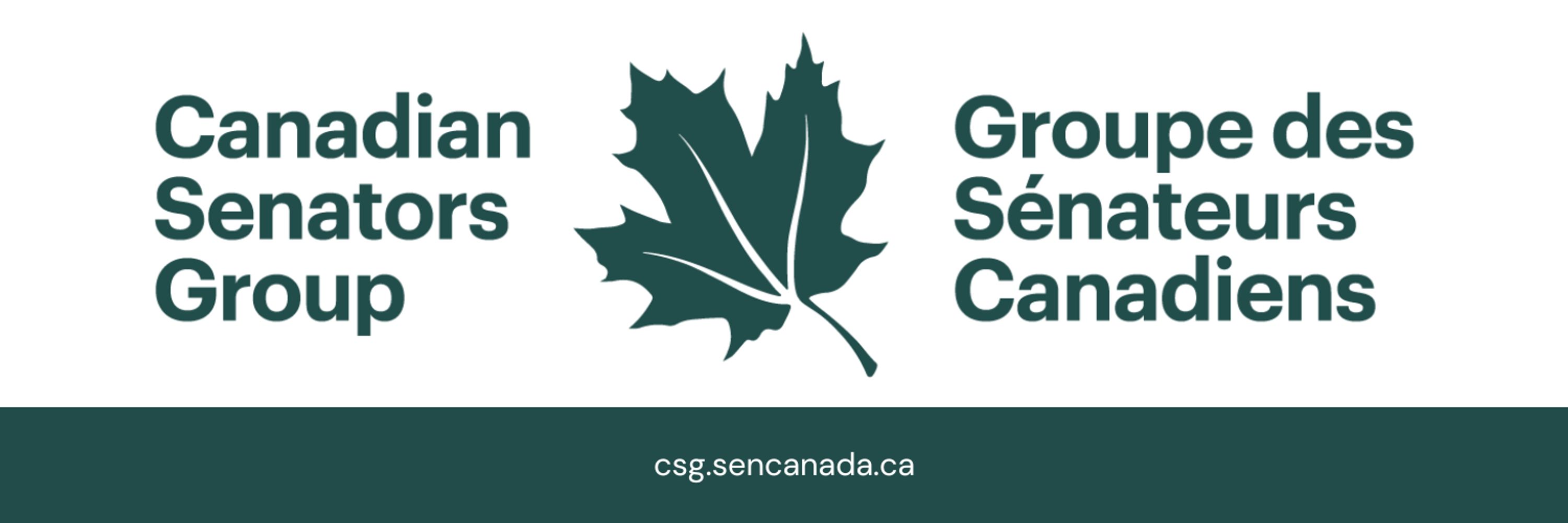 Canadian Senators Group/e des sénateurs canadiens