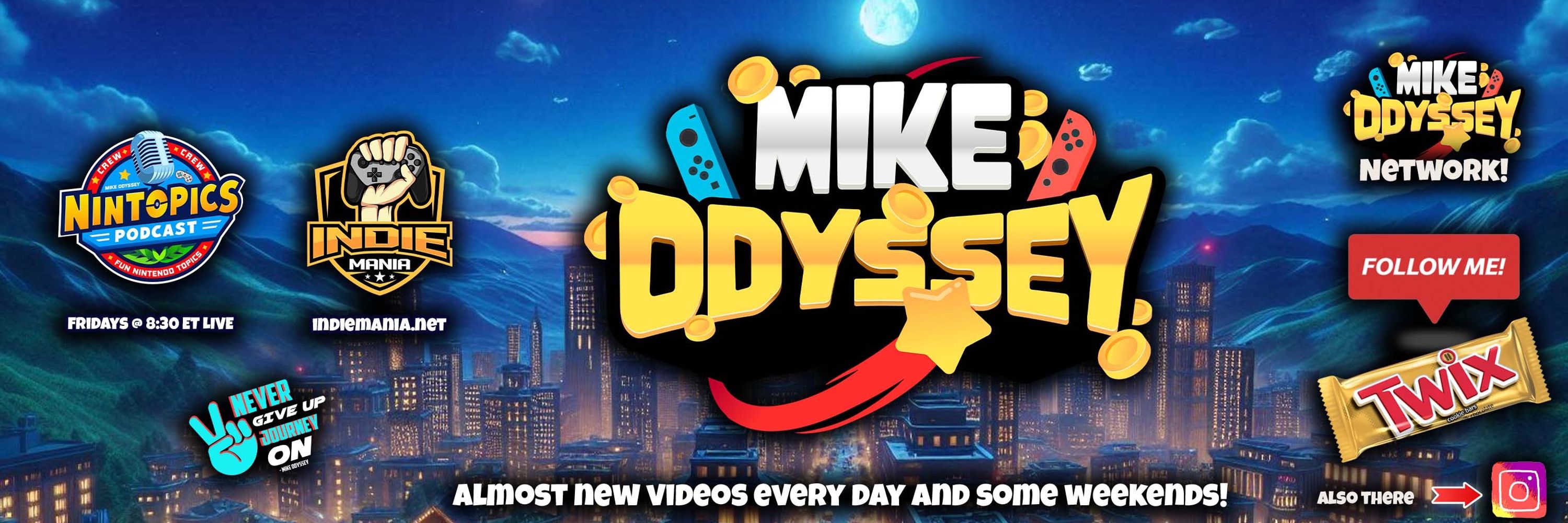Mike Odyssey