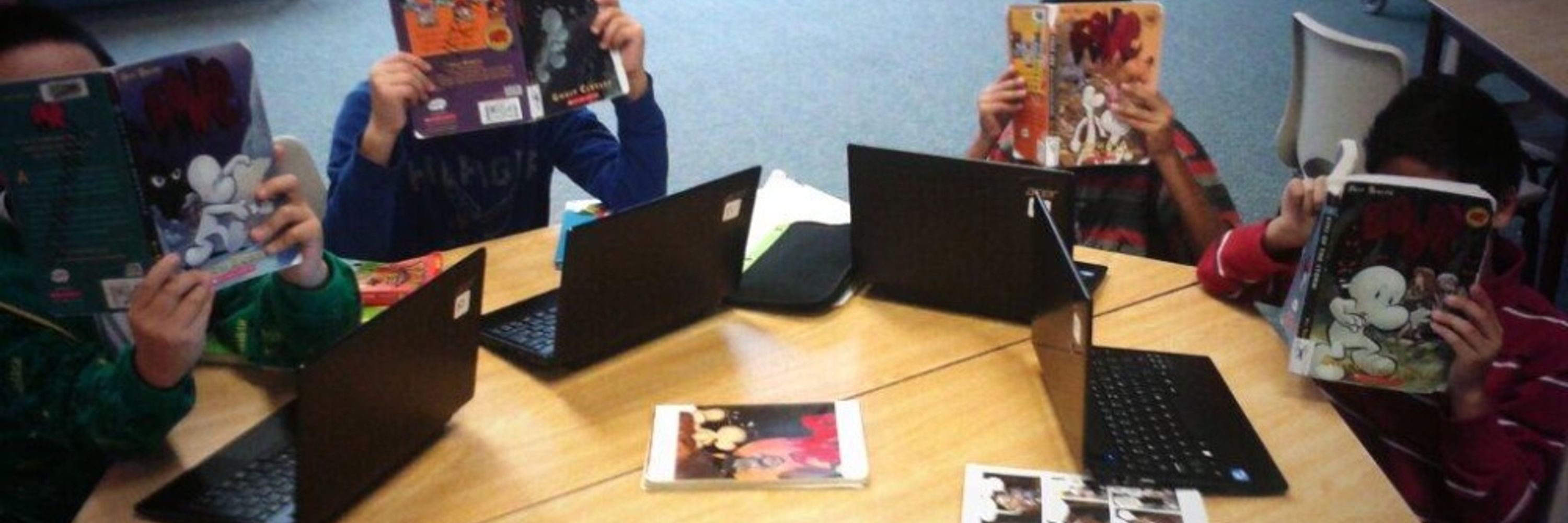 Caped Crusaders Comic Book Club