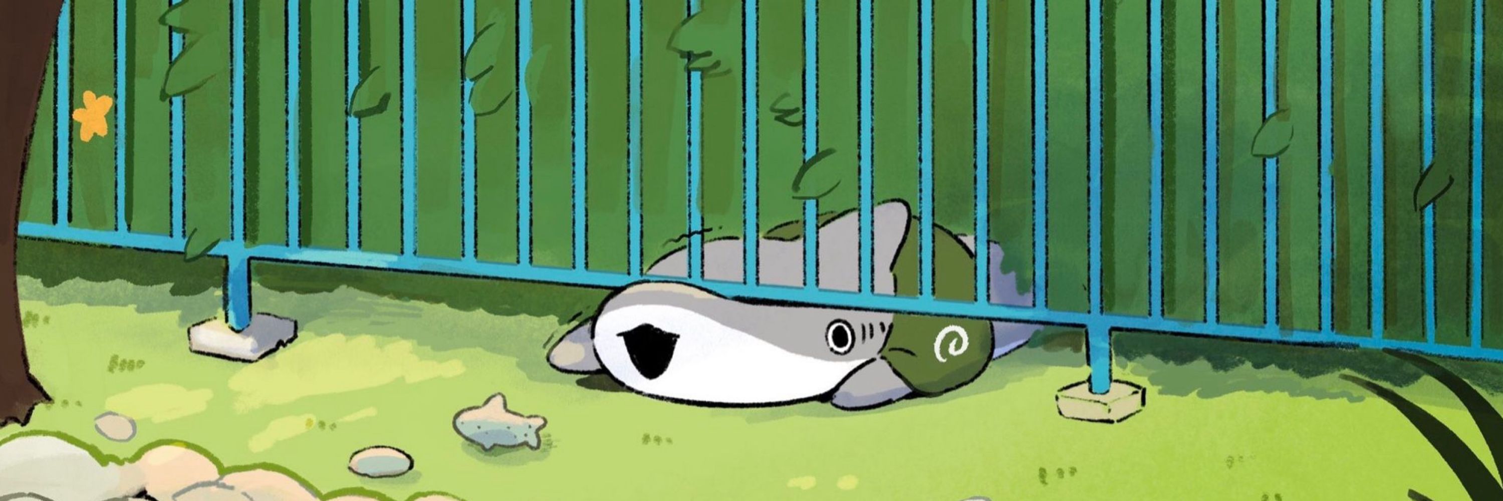 ぷくぷく金魚