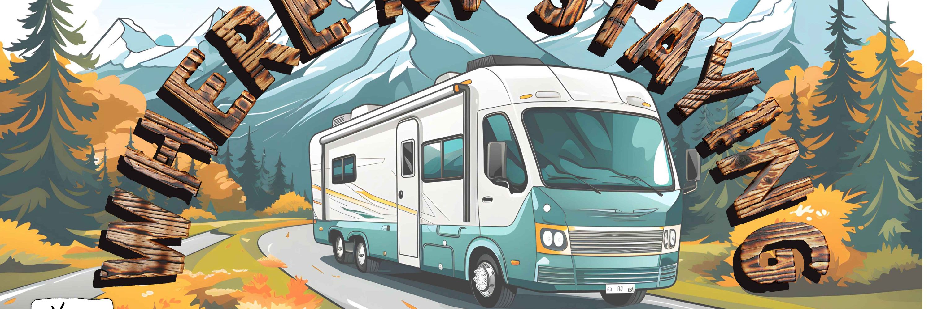 Where RV Staying