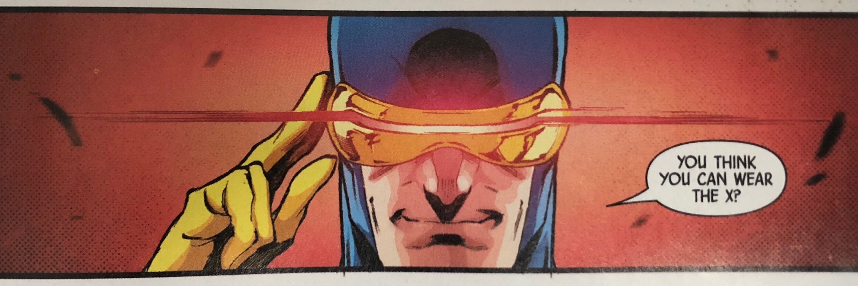Steve X-Men Comics