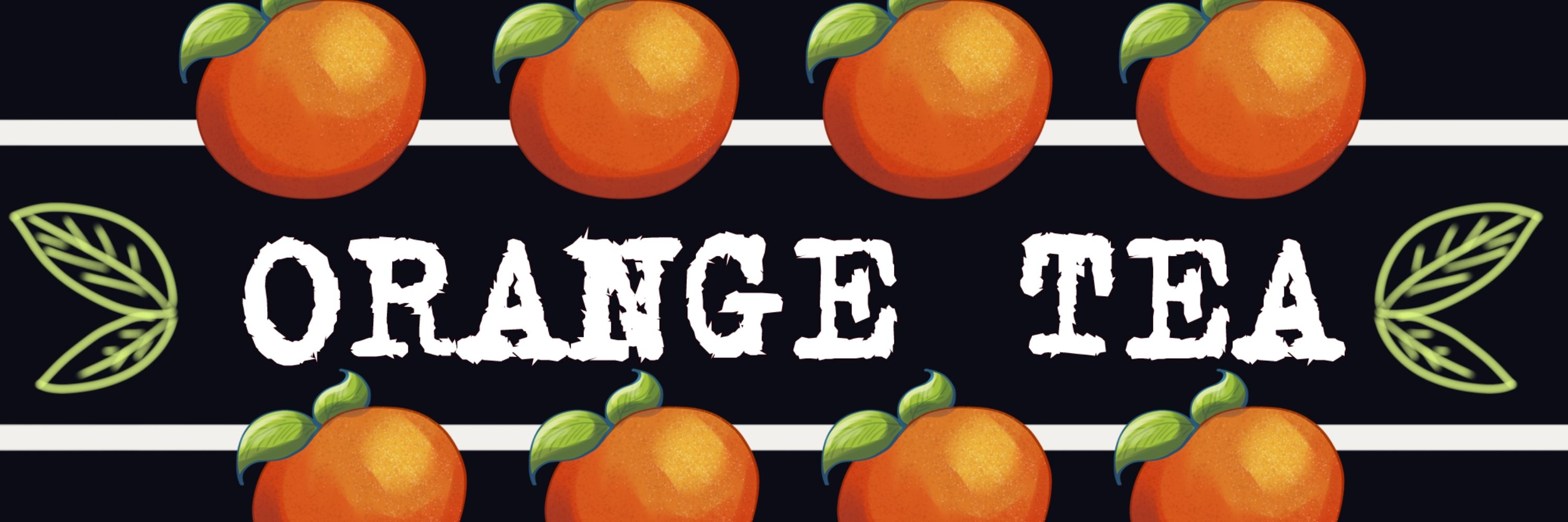 ☁🍊Orange Tea || Lizus Tree🍊☁