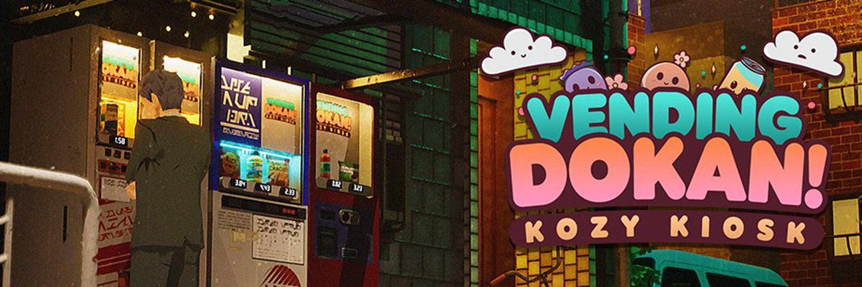 Vending Dokan!: Kozy Kiosk