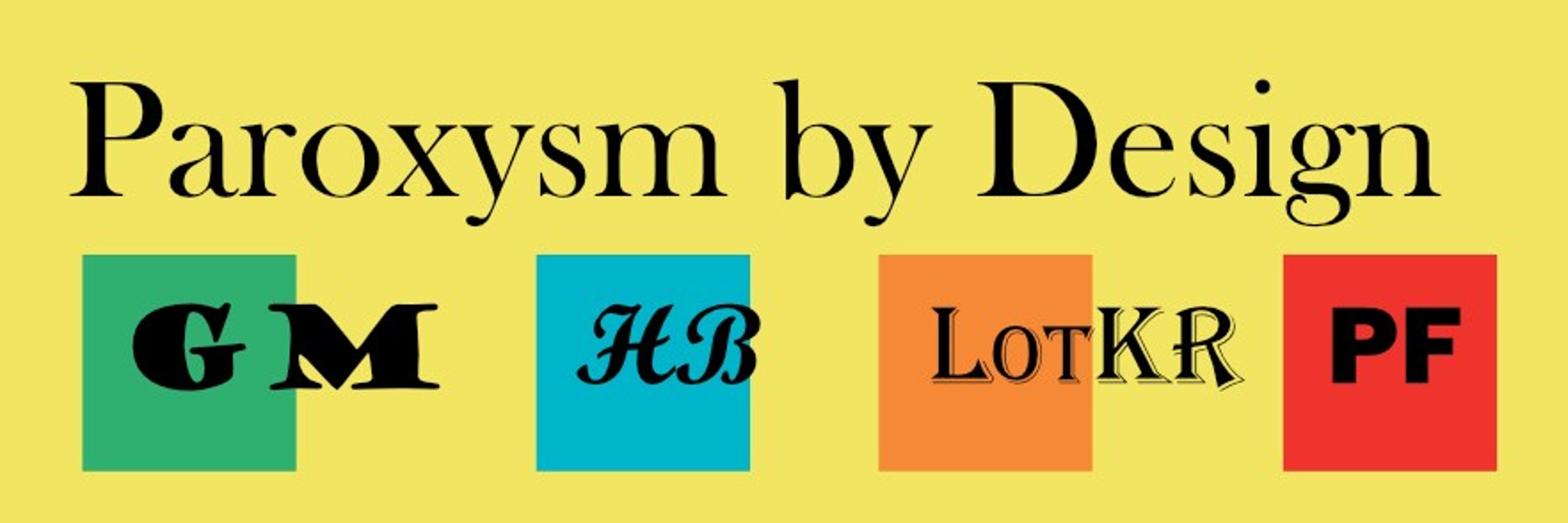 Jerod Leupold | Paroxysm by Design