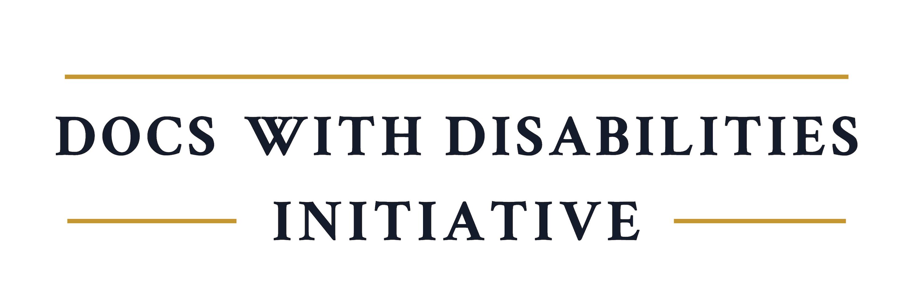 Docs With Disabilities Initiative 